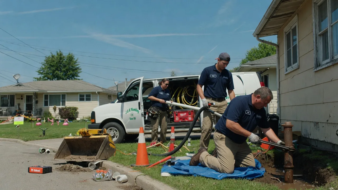 Emergency Plumber in Tiline, KY near me